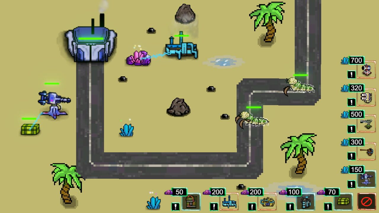 Insect Planet TD — Screenshot 1