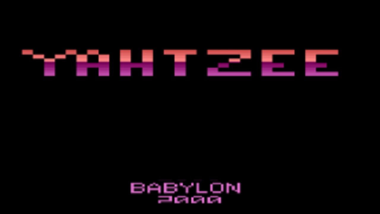 Yahtzee Screenshot 1
