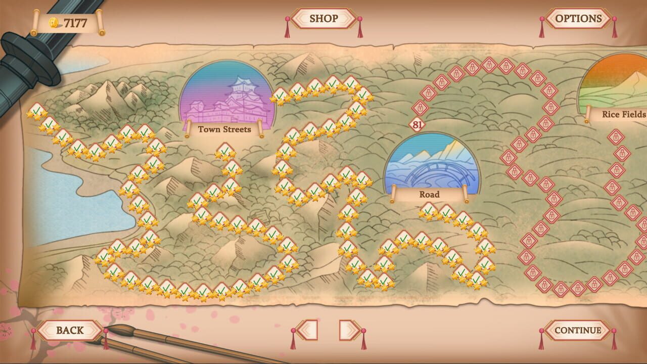 Samurai Solitaire: Threads of Fate Image