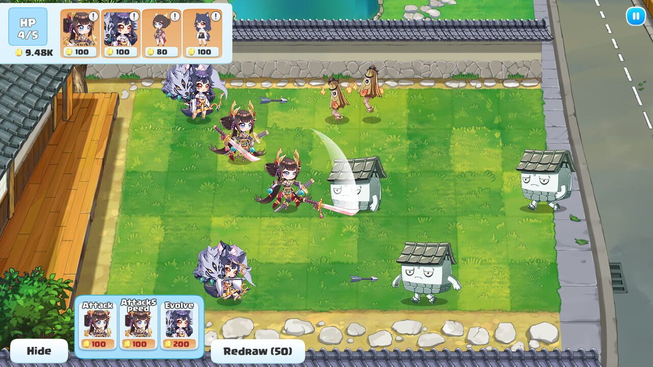 Yokai Art: Night Parade of One Hundred Demons — Screenshot 1