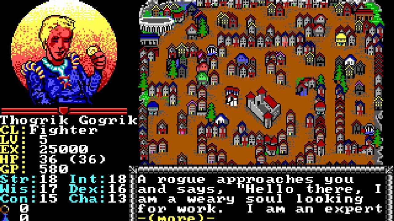 Forgotten Realms: Hillsfar — Screenshot 3