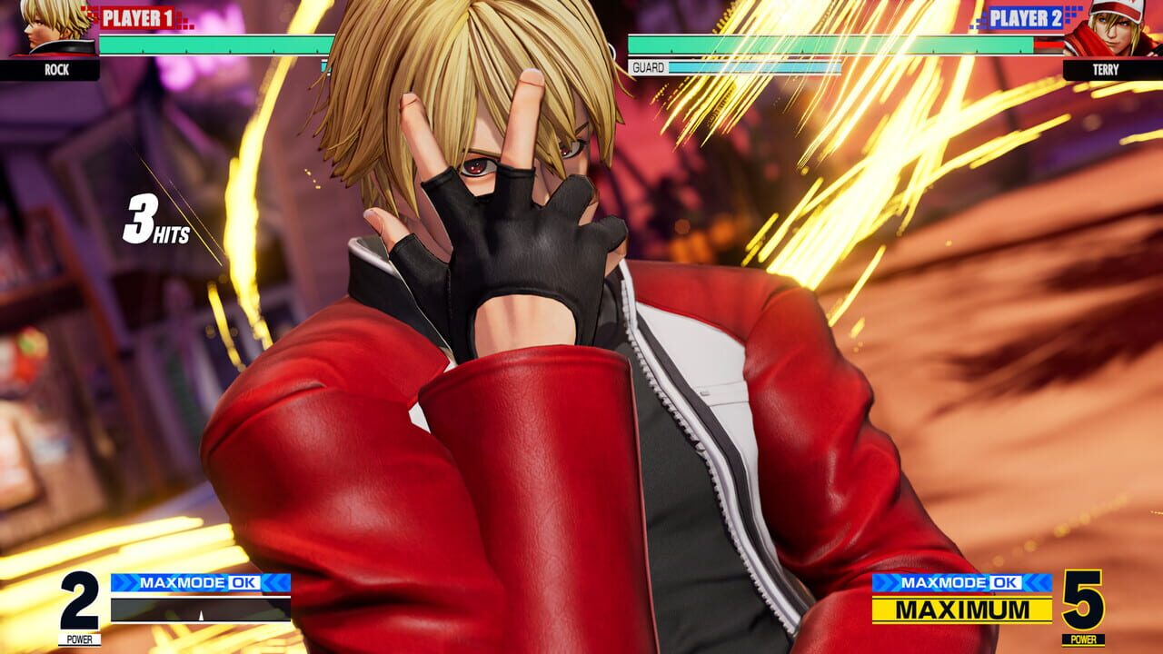 The King of Fighters XV: Team Garou Image