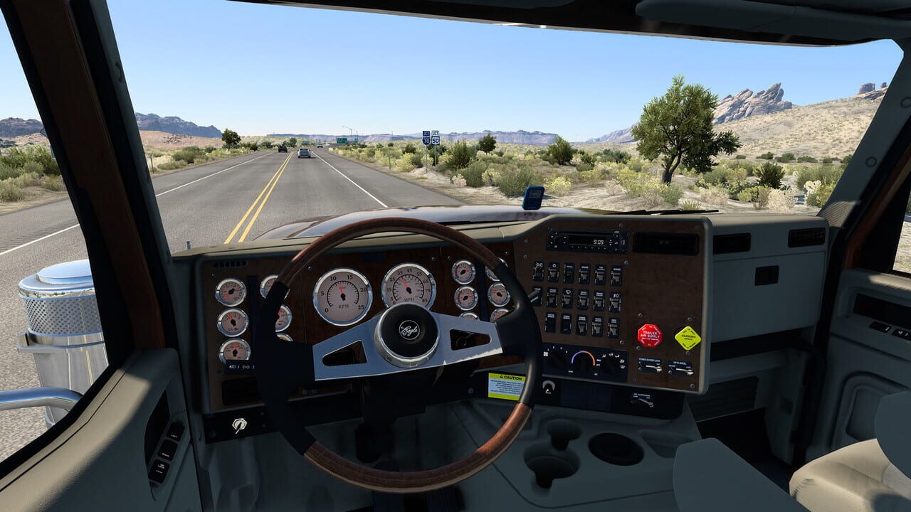 American Truck Simulator: International 9900i Image