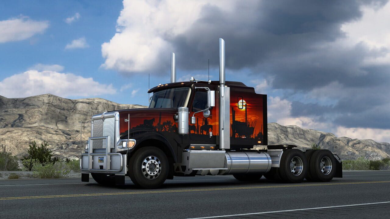 American Truck Simulator: International 9900i Image