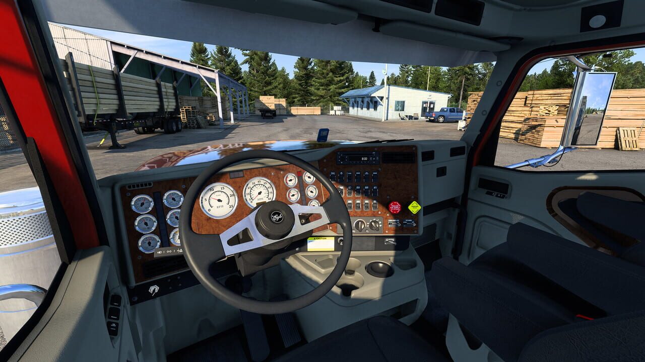 American Truck Simulator: International 9900i Image