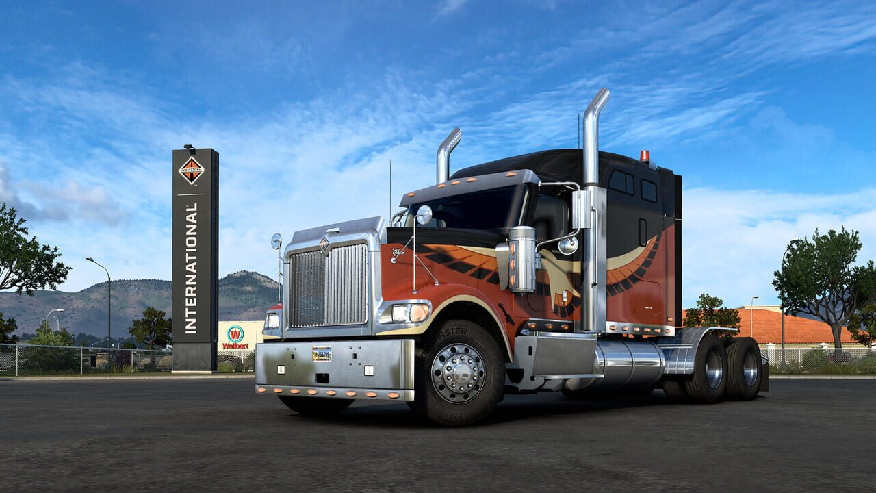 American Truck Simulator: International 9900i Image