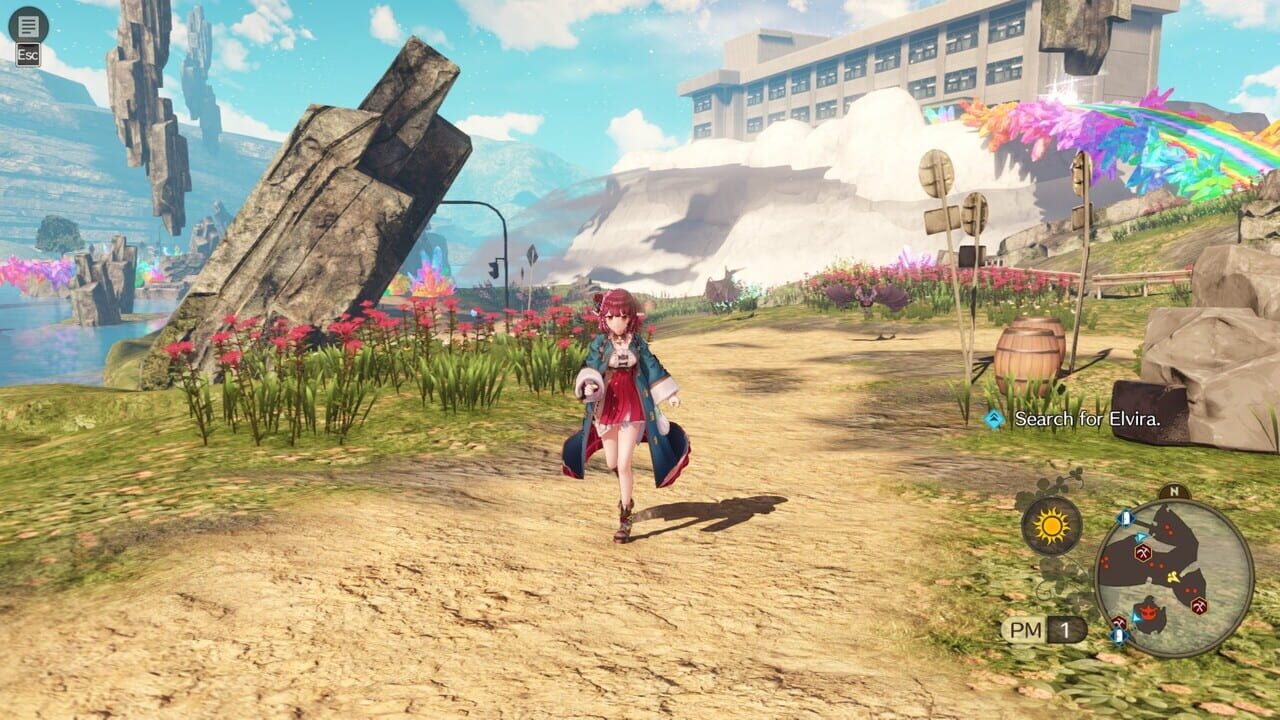 Atelier Sophie 2: The Alchemist of the Mysterious Dream - Extra Area "Heartscape" — Screenshot 4