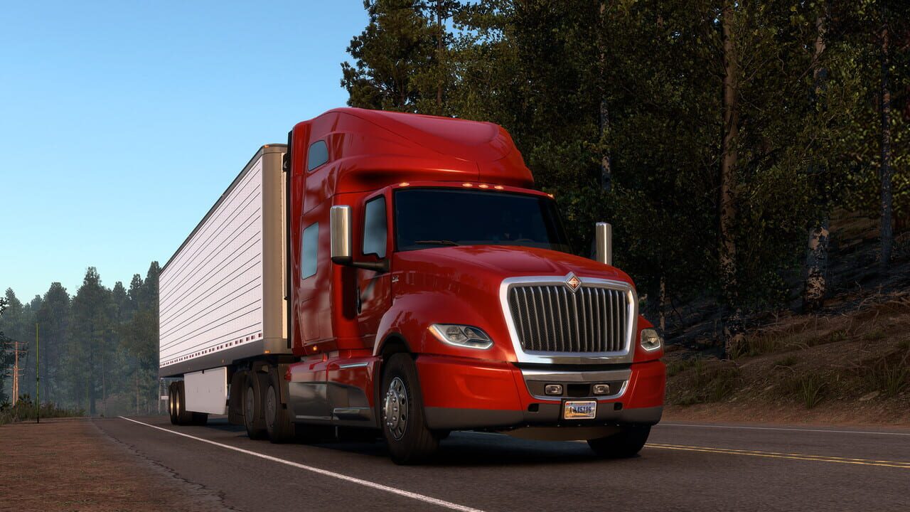 American Truck Simulator: International LT Image