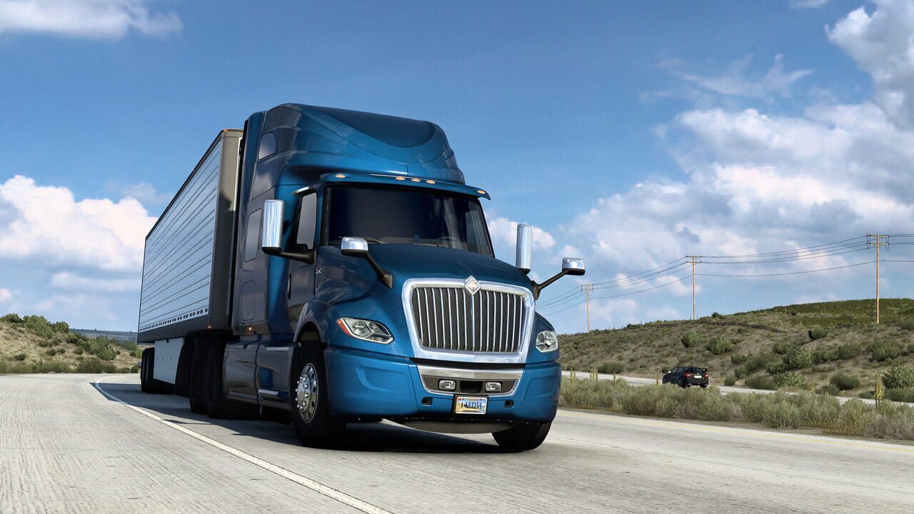 American Truck Simulator: International LT Image