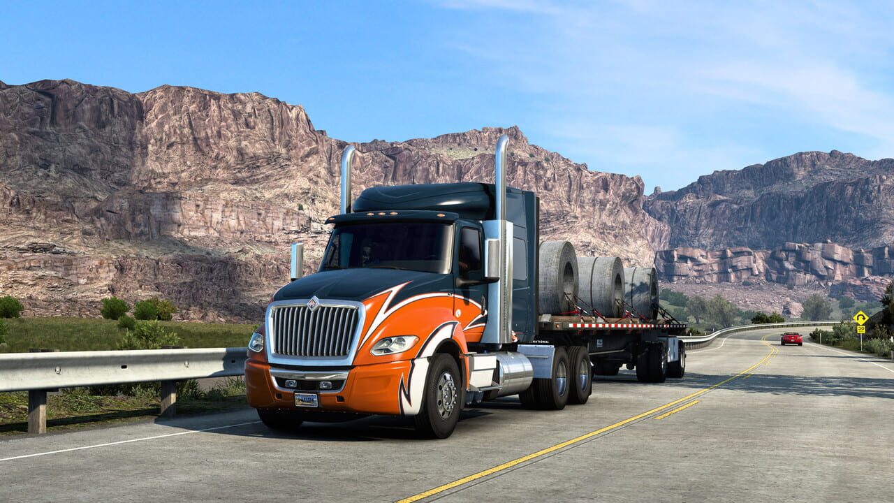 American Truck Simulator: International LT Image