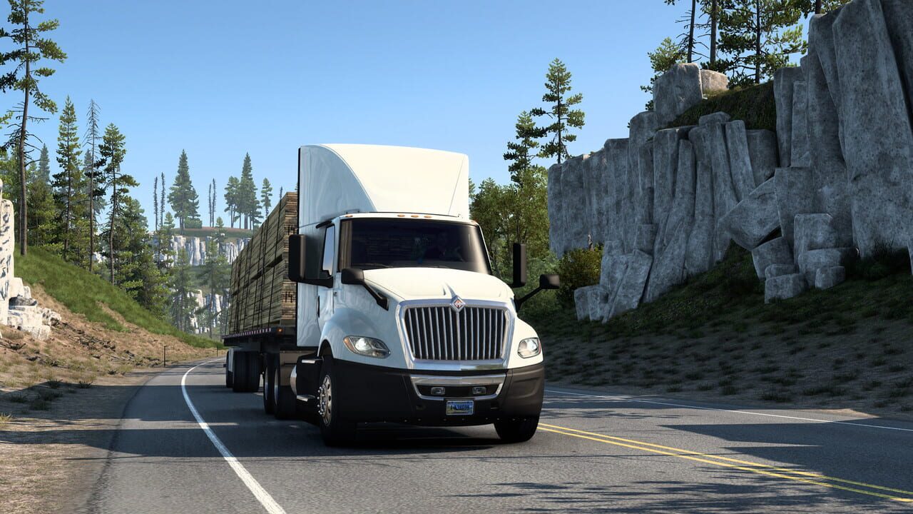 American Truck Simulator: International LT Image