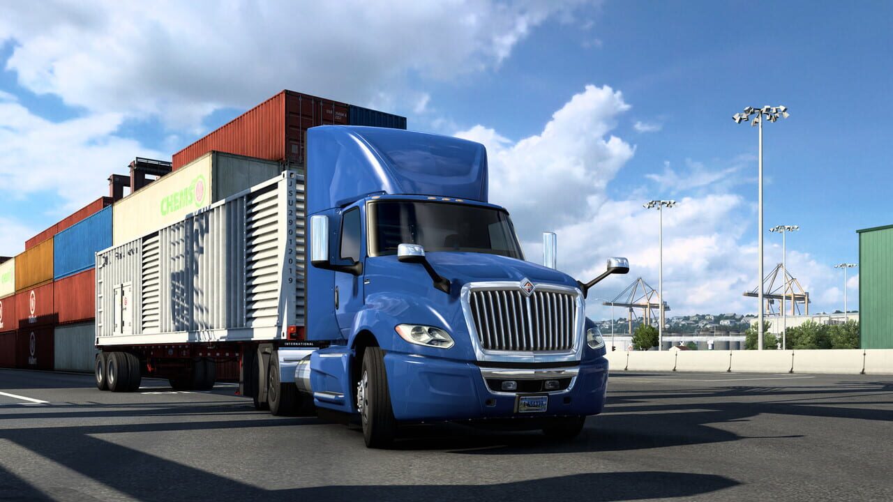 American Truck Simulator: International LT Image