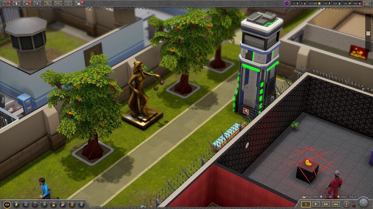 Prison Tycoon: Under New Management - Maximum Security Image