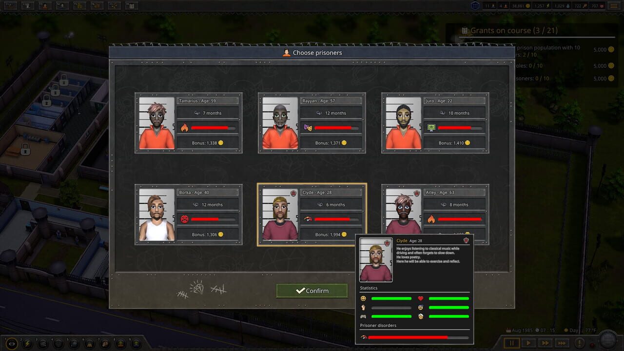 Prison Tycoon: Under New Management - Maximum Security Image