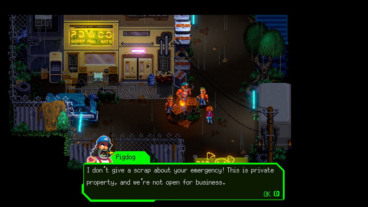 Jack Move: I.C.E Breaker — Screenshot 5