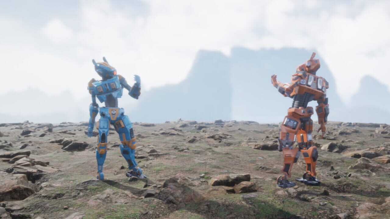 Robo pocket: 3d fighter with rollback — Screenshot 1