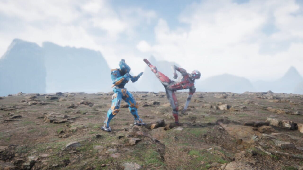 Robo pocket: 3d fighter with rollback — Screenshot 3