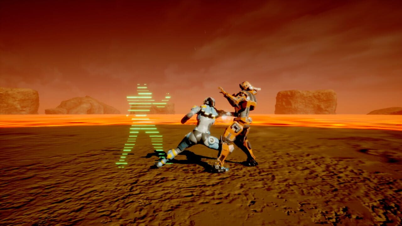 Robo pocket: 3d fighter with rollback — Screenshot 5