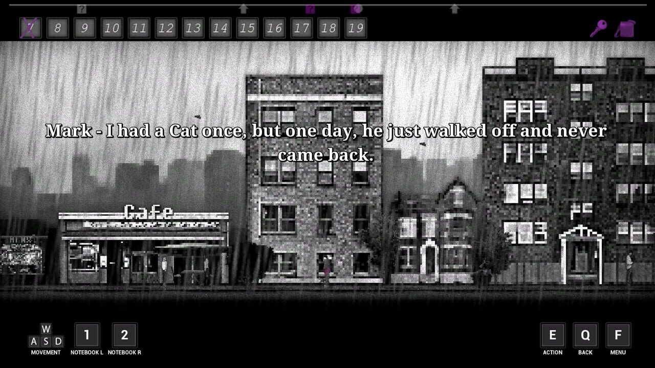 Mark's Life — Screenshot 1