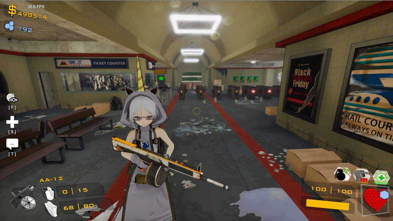 Banzai Escape 2: Subterranean — Screenshot 1