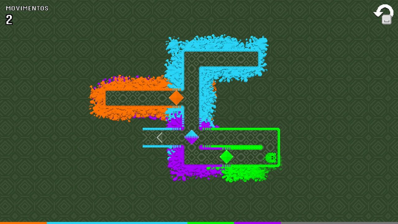 Scatch: The Painter Cat — Screenshot 1