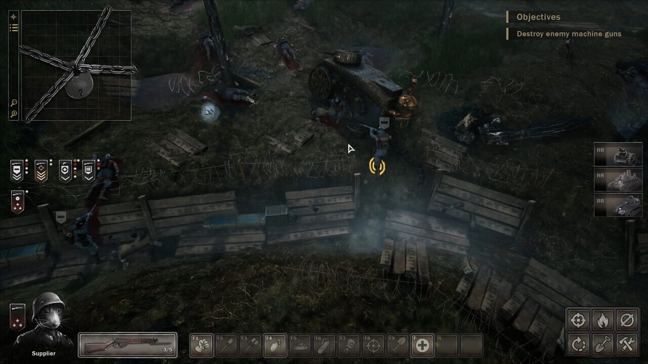 Ratten Reich — Screenshot 1