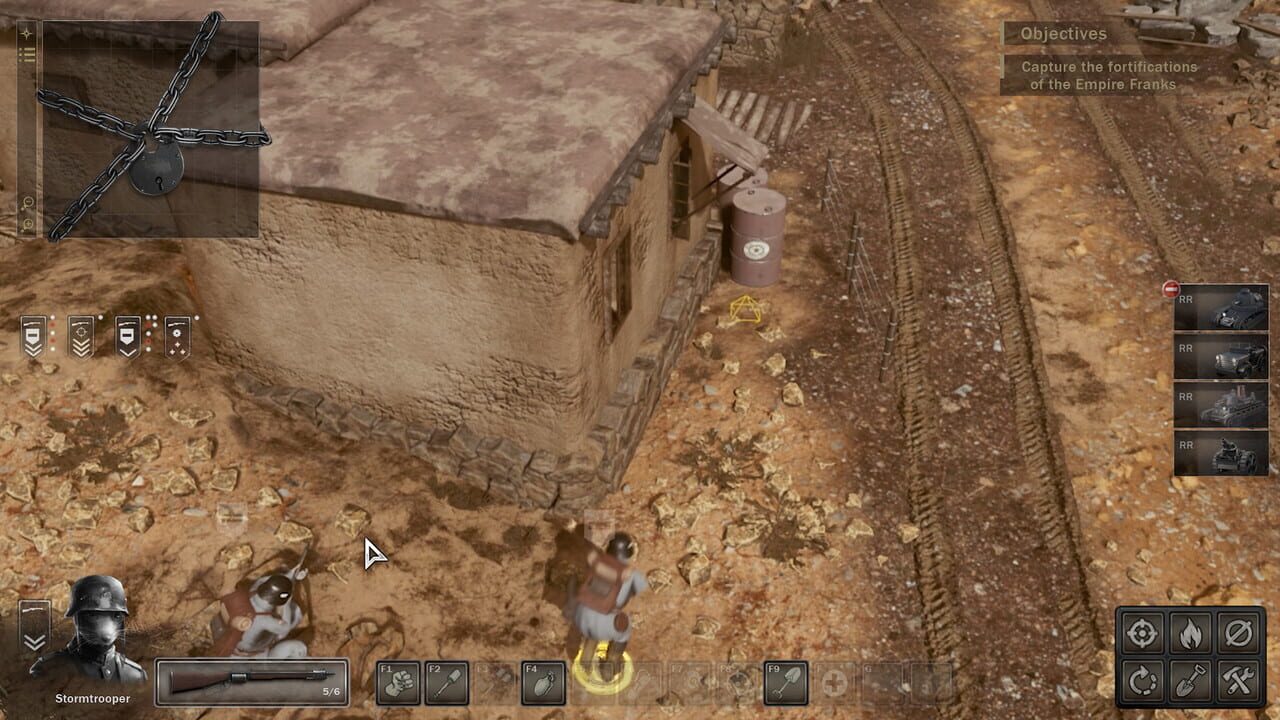 Ratten Reich — Screenshot 2