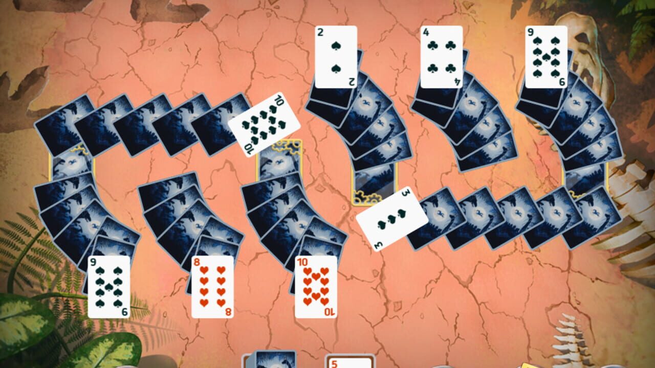 Solitaire TED and PET Image