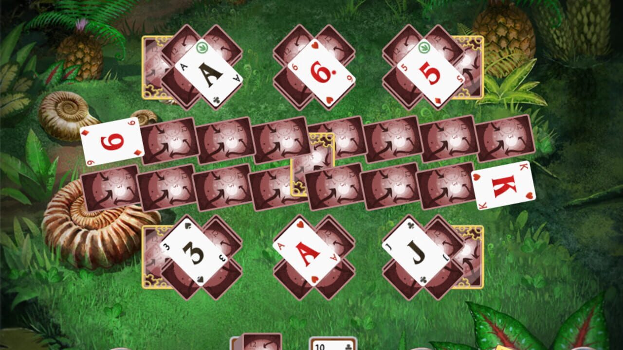 Solitaire TED and PET Image