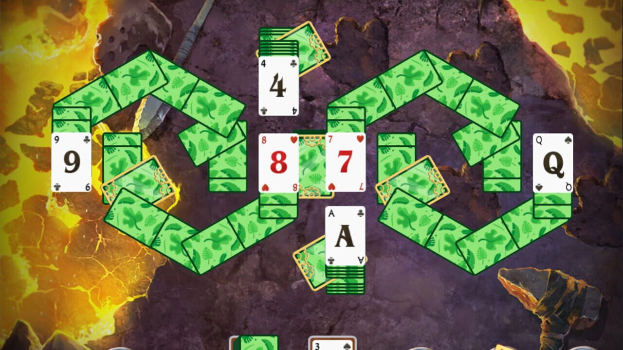 Solitaire TED and PET Image