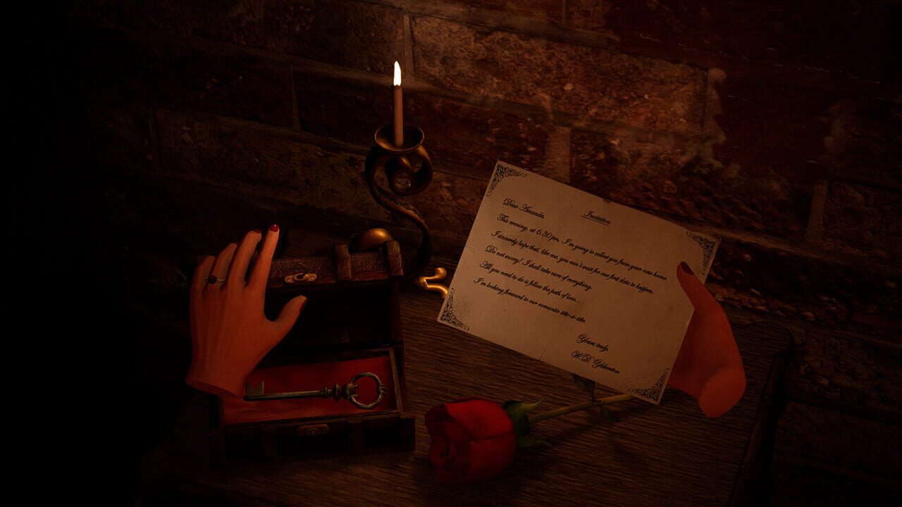 Lust for Darkness VR: M Edition — Screenshot 1