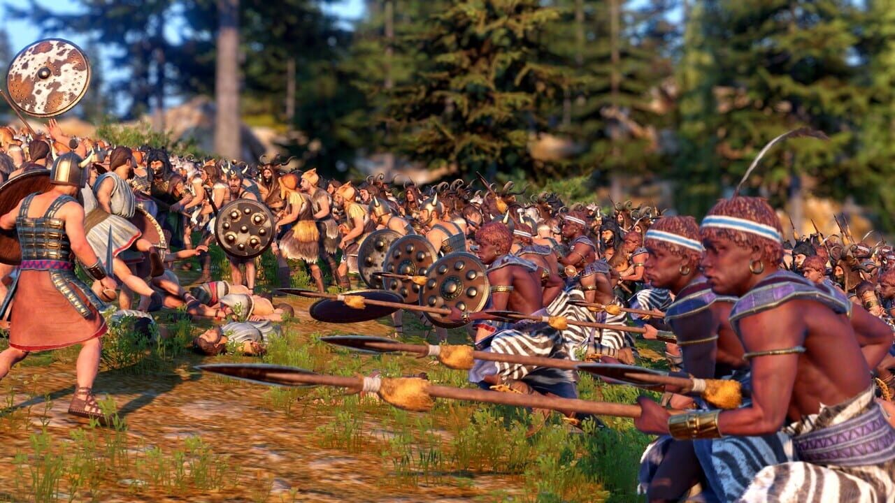 A Total War Saga: Troy - Rhesus & Memnon Image
