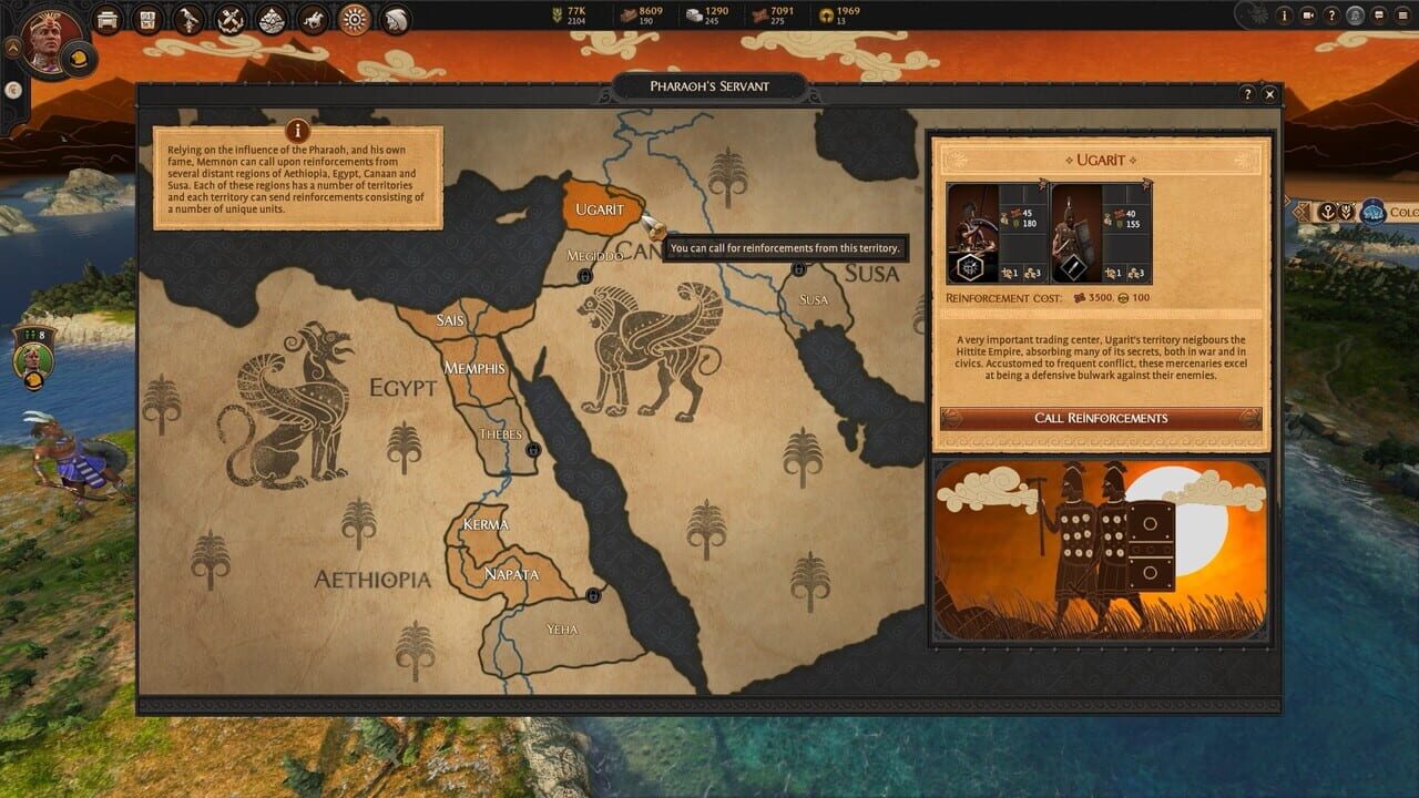 A Total War Saga: Troy - Rhesus & Memnon Image