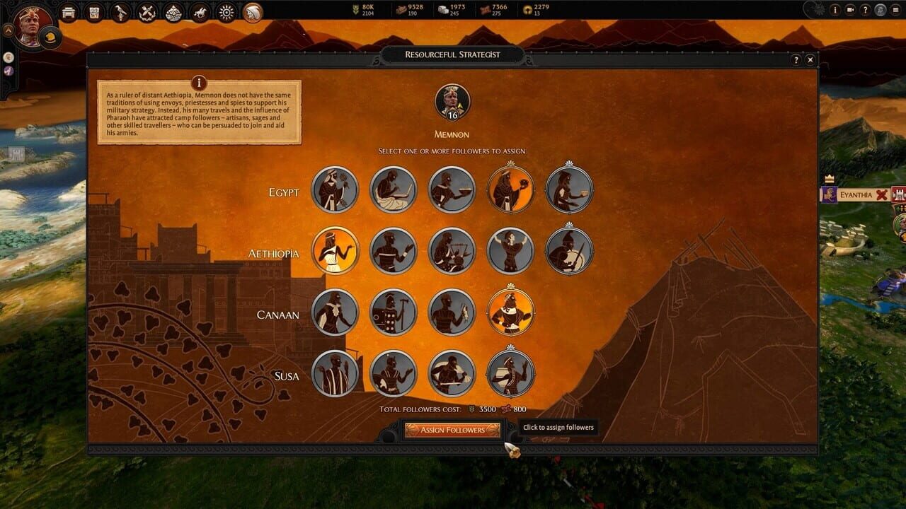 A Total War Saga: Troy - Rhesus & Memnon Image