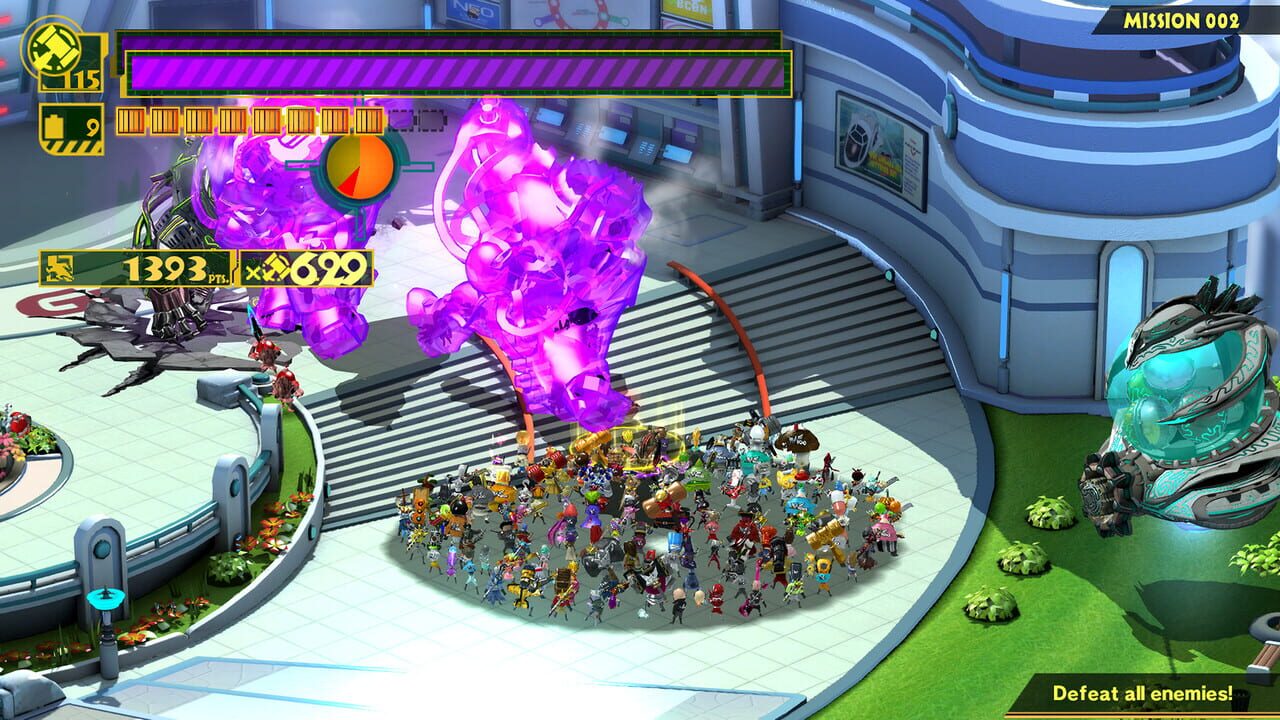 The Wonderful 101: Remastered - The Prince Vorkken — Screenshot 4