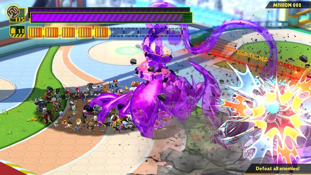 The Wonderful 101: Remastered - The Prince Vorkken — Screenshot 5