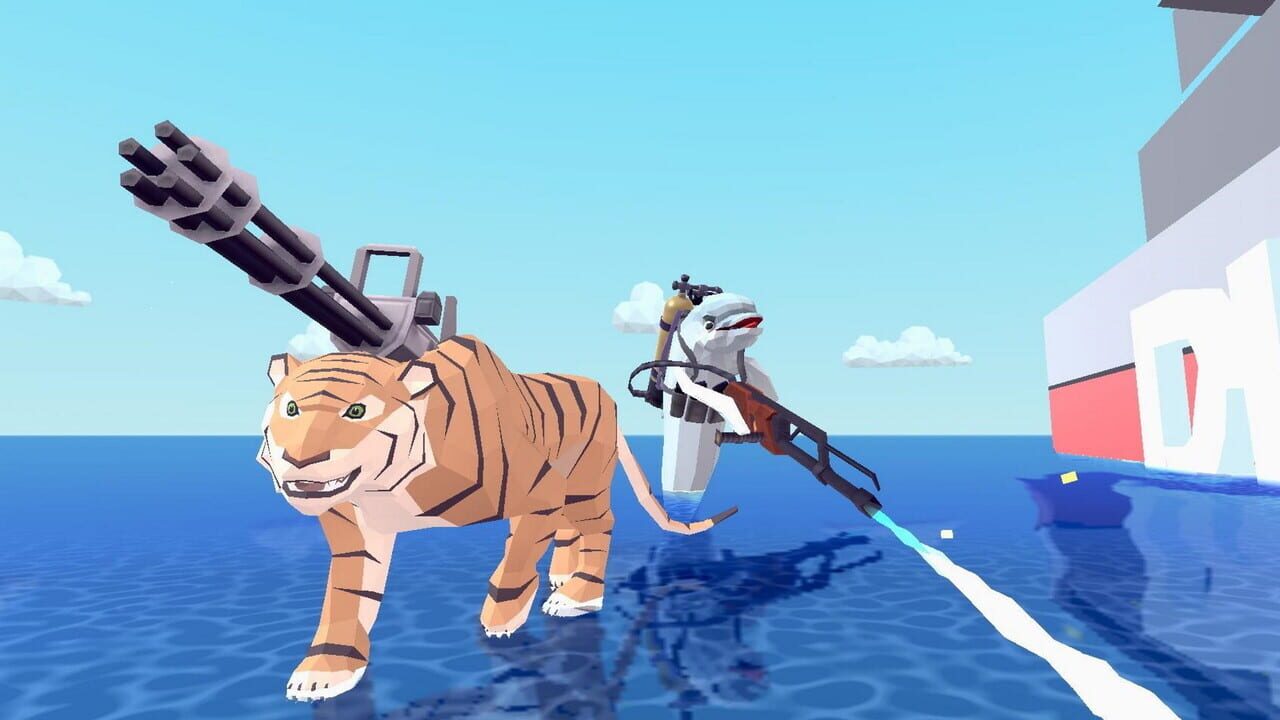 Deeeer Simulator: The Final Evolution of Deeeer — Screenshot 3