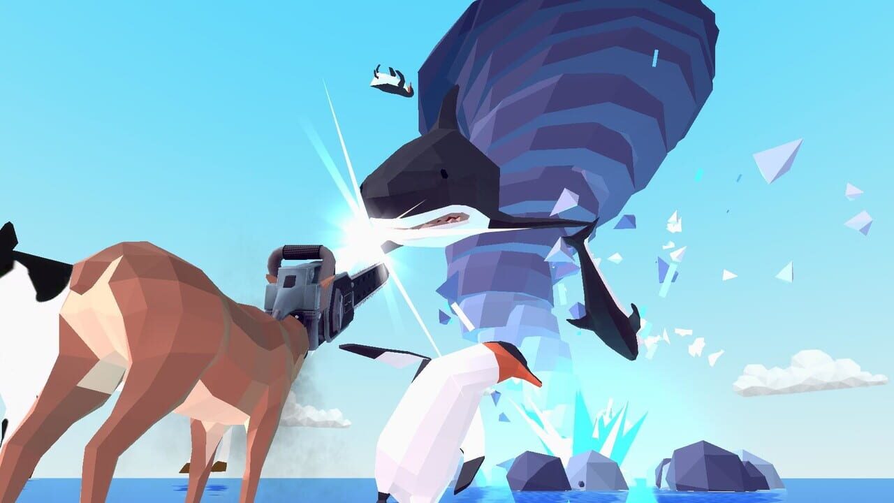 Deeeer Simulator: The Final Evolution of Deeeer — Screenshot 1