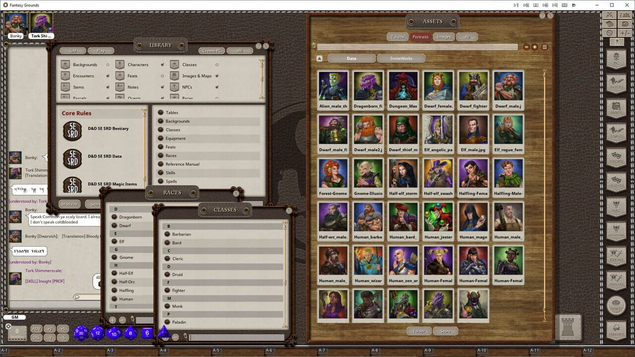 Fantasy Grounds Unity — Screenshot 2