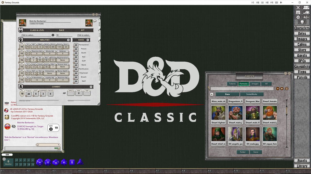 Fantasy Grounds Unity — Screenshot 5