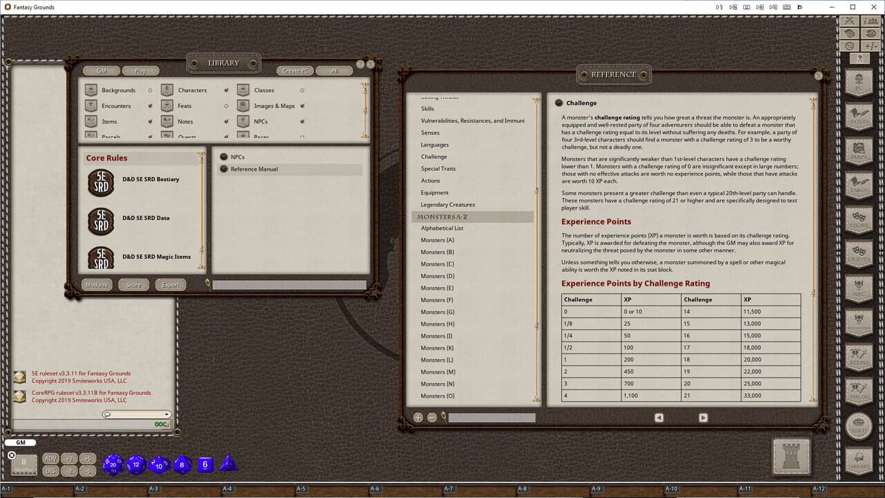 Fantasy Grounds Unity — Screenshot 3