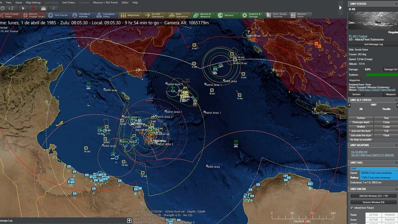 Command: Modern Operations - Red Tide — Screenshot 5
