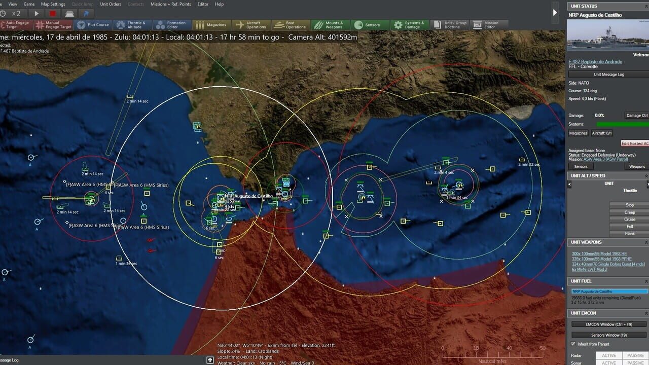 Command: Modern Operations - Red Tide — Screenshot 2