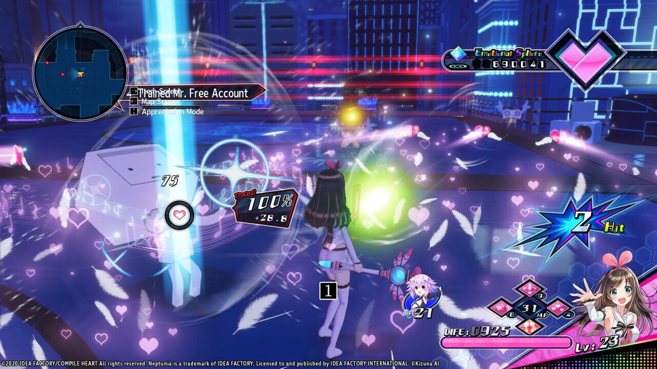 Neptunia: Virtual Stars - Kizuna AI Image