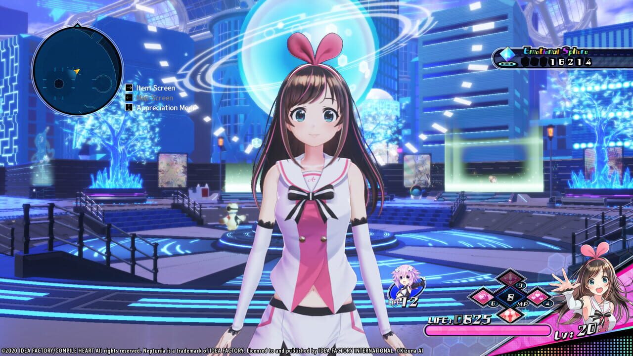 Neptunia: Virtual Stars - Kizuna AI Image