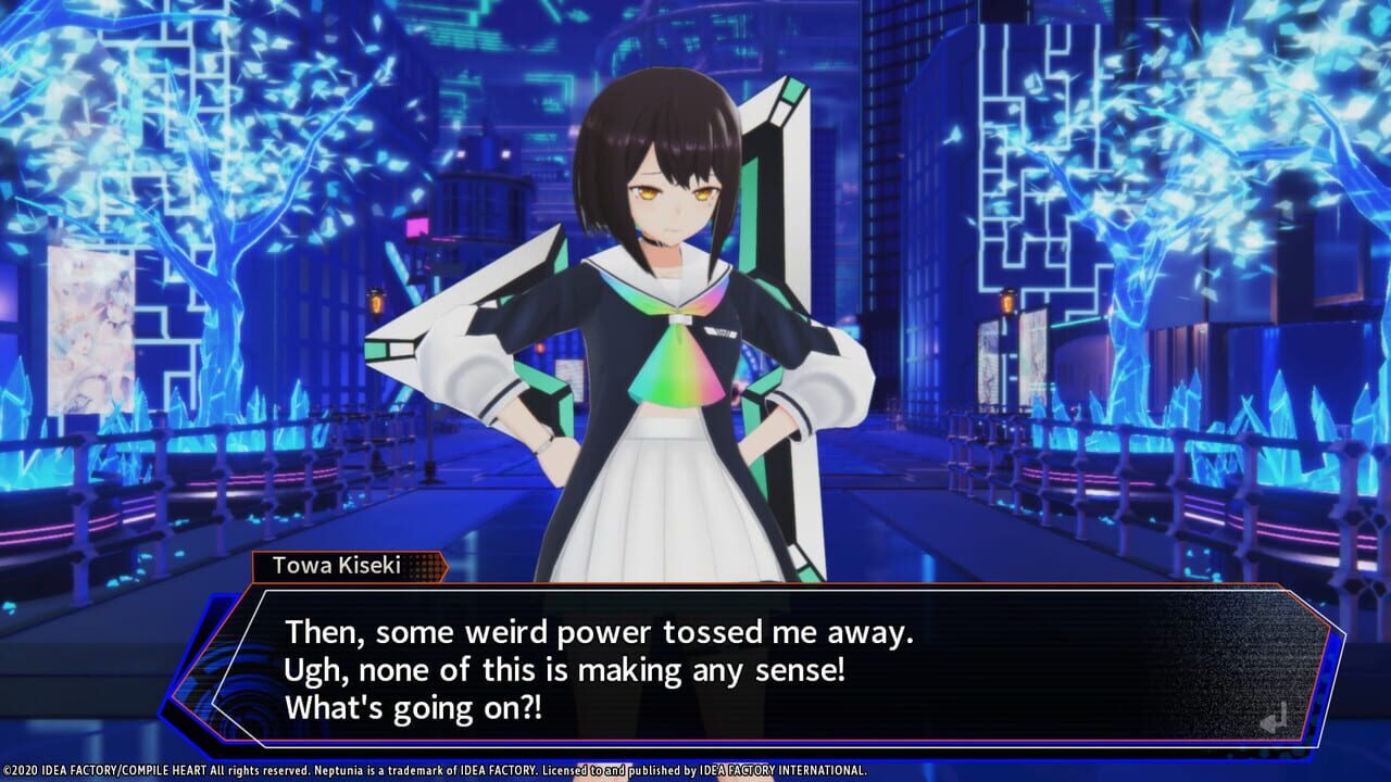 Neptunia: Virtual Stars - Towa Kiseki Image