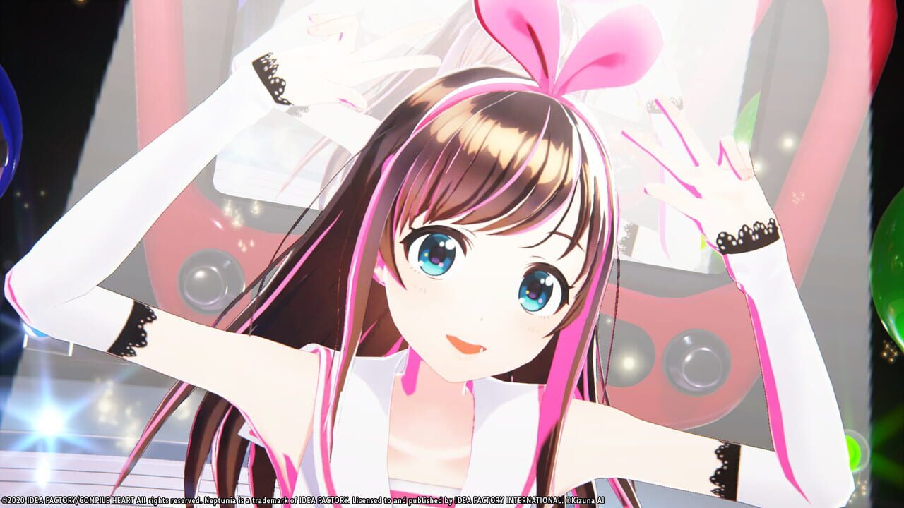 Neptunia: Virtual Stars - Kizuna AI Image