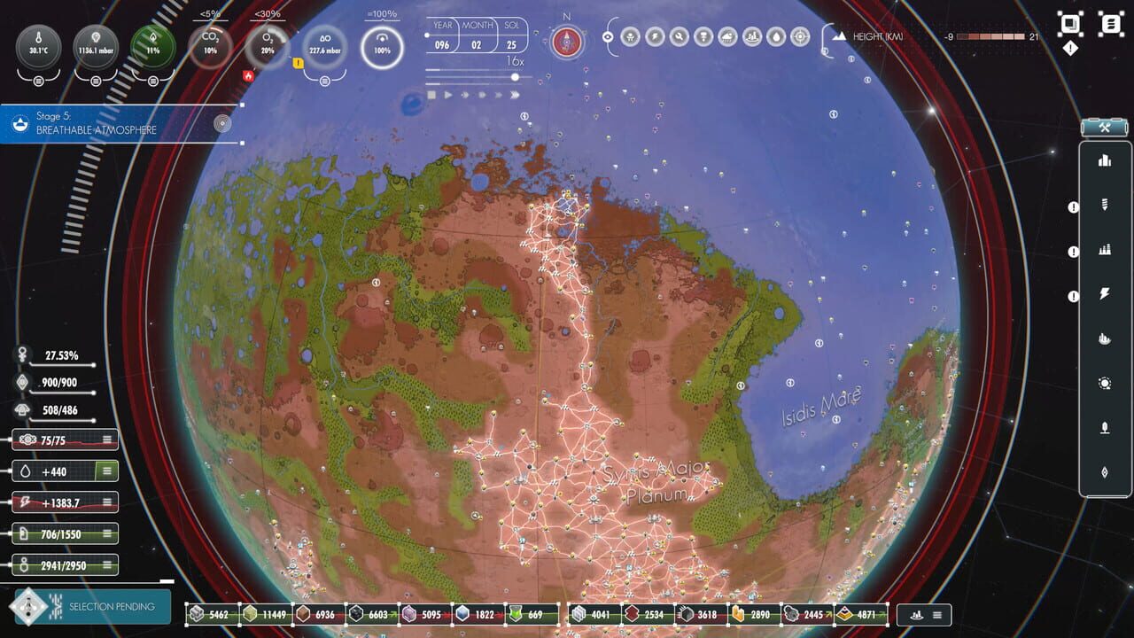 Per Aspera: Green Mars Image