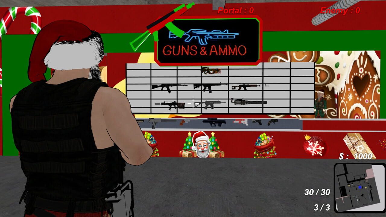 Santa Slays Nazis — Screenshot 1