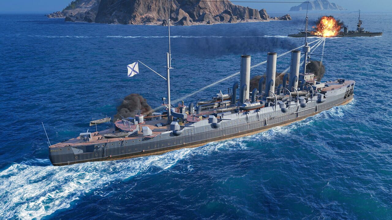 World of Warships: Aurora Steam Edition Image